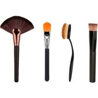 4Pc Makeup Brush Collection