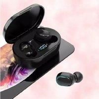 E7S Wireless Ear Buds Headset Bluetooth Ear Phones IPX4 Water-resistant Rating