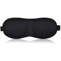 Soft Eye Mask 3D Padded Relaxing Night Sleeping Comfort Travel Full Blackout
