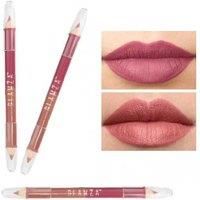 Two Colour Dual Sided Lip & Eye Pencils