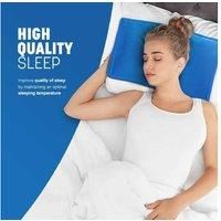 Cooling Gel Pillow Soft Breathable Cool Pad Head Support Enhanced Sleep Quality