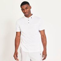 GOLF Polo Shirt â€“ White - S
