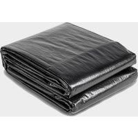 Santorini FTK 4X8 Tent Footprint, Black