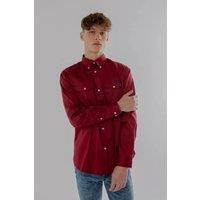 Men's Long Sleeve Casual Shirt, Smart Classic Double Chest Pockets Formal Top