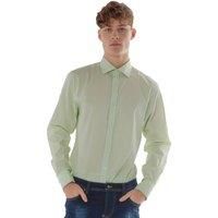 Cotton Poplin Shirt Slim Fit Long Sleeve