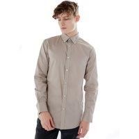 Cotton Formal Long Sleeve Shirt Slim Fit