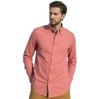 Men's Casual Long-Sleeve Cotton Shirt Regular Fit Smart Top