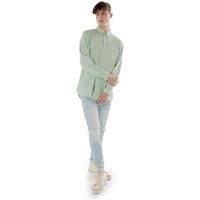 Men's Casual Long-Sleeve Cotton Shirt Regular Fit Smart Top