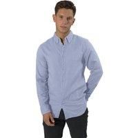 TopLook London Men's Mens Business Casual Shirt Button-Down Casual Shirts in Pale Blue | Size: XL