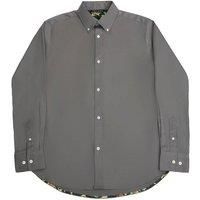 Formal Shirts for Men Long Sleeve, Regular Fit 100% Cotton Business Top, Casual and Office Wear