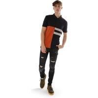 Stretchy Slim Fit Ripped Jeans