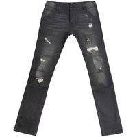 Stretchy Slim Fit Ripped Jeans