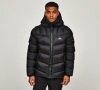 Trailberg Alpina Puffer Jacket - Black - Size XL