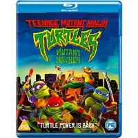 Teenage Mutant Ninja Turtles: Mutant Mayhem [Blu-ray] [Region A & B & C]