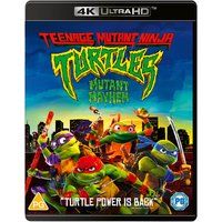 Teenage Mutant Ninja Turtles: Mutant Mayhem 4K UHD [Blu-ray] [Region A & B & C]
