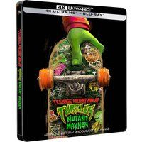 Teenage Mutant Ninja Turtles: Mutant Mayhem 4K UHD Steelbook [Blu-ray] [Region A & B & C]