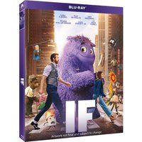 I.F. (Imaginary Friends) [Blu-ray] [Region A & B & C]