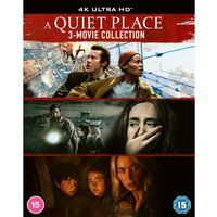 A Quiet Place 3-Movie Collection 4K UHD