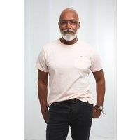 Joe Browns Men's Aztec Trim Short Sleeve Crew Neck T-Shirt