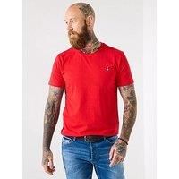 Joe Browns Men's Aztec Trim Short Sleeve Crew Neck T-Shirt