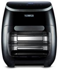 Tower T17076 Xpress Pro Vortx 10-in-1 Digital Air Fryer - Black