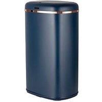 Tower 58 Liter Carbon Steel Cavaletto Sensor Bin  Blue