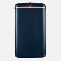 Tower Cavaletto 58L Sensor Bin - Midnight Blue & Rose Gold