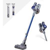 Tower T513003 VL30 Plus Cordless 3-in-1 Vacuum Cleaner with HEPA , 1L, 2.2V Li-ion, Brushless Motor, Blue & Grey