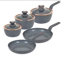 Tower Cavaletto 5-Piece Pan Set &Ndash; Grey