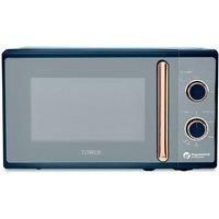 Tower Cavaletto 20L Manual Microwave - Blue