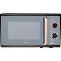 Tower Cavaletto Microwave Black