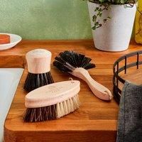3pcKitchen Cleaner Set - Natural Life By Tower NL109002 in Beech Wood