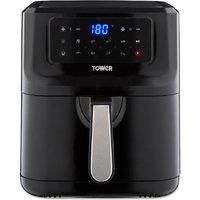 Tower 5L Vortx Digital Air Fryer (T17089) Temperature 0-200 degrees