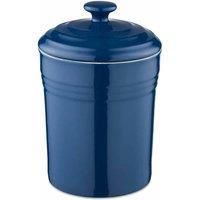 Barbary & Oak BO875007BLU, Ceramic Storage Jar, Blue, New & Sealed