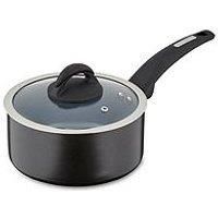 Tower T80357 Cerasure 18 cm Saucepan with Non-Stick Coating, Suitable for all Hob Types, Graphite