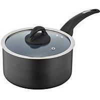 Tower T80358 Cerasure 20 cm Saucepan with Non-Stick Coating, Suitable for all Hob Types, Graphite