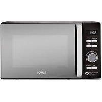 Tower T24039BLK Renaissance 20L Microwave with 5 Power Settings and MagnaWave technology, Black