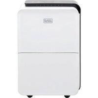 Black Decker BXEH60008GB Portable Dehumidifier in White 30 Litre Day C