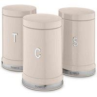 Tower Belle Set of 3 Canisters Chantilly