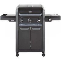 Tower Stealth Pro T978525 4 Burner Gas BBQ with Rotisserie Kit, Black