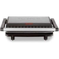 Tower T27038 Grill, 750 W, Black