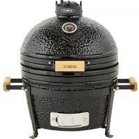 Tower Kamado Maxi Ceramic Bbq - Black