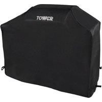 Tower T978526COV Four Burner Gas BBQ Cover, Waterproof and Windproof, Black