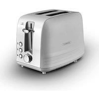 Tower T20080GRY 2-Slice Toaster, 925W, Grey