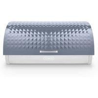Tower T826206GRY Solitaire Bread Bin, Stainless Steel, Grey