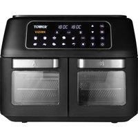 Tower T17102 11L VORTX Dual Zone Air Fryer with Vizion Windows