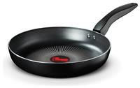 Tower T700310 SmartStart Gourmet 24cm Aluminium Frying Pan with Aeroglide Non-Stick Coating, Induction Compatible,Black