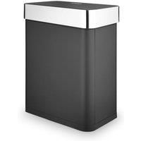 Tower T938020BLK Compact Sensor Bin, 60L, Black