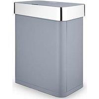 Tower T938020GRY Compact Sensor Bin, Large 60L, Hands Free Opening, Automatic Close, Retaining Ring, Grey