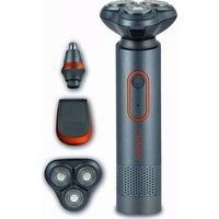 Carmen  Titan 3-in-1 Cordless Shaver Set, Orange and Grey, C81085ORG